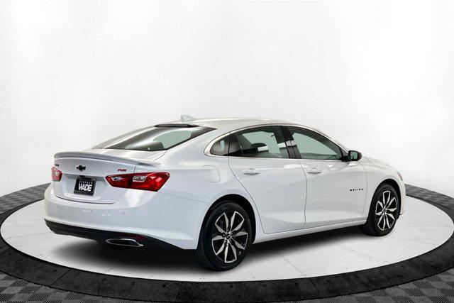 new 2025 Chevrolet Malibu car, priced at $27,873