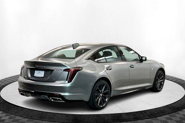 new 2026 Cadillac CT5 car, priced at $60,655
