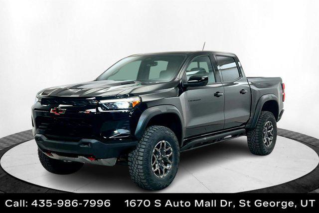 new 2025 Chevrolet Colorado car, priced at $54,765
