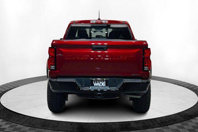 new 2026 Chevrolet Colorado car, priced at $56,105