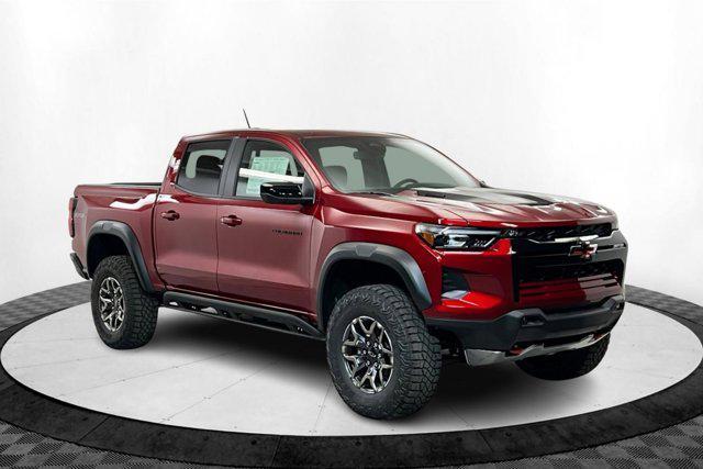 new 2026 Chevrolet Colorado car, priced at $56,105