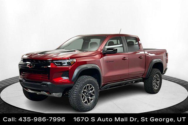 new 2026 Chevrolet Colorado car, priced at $56,105