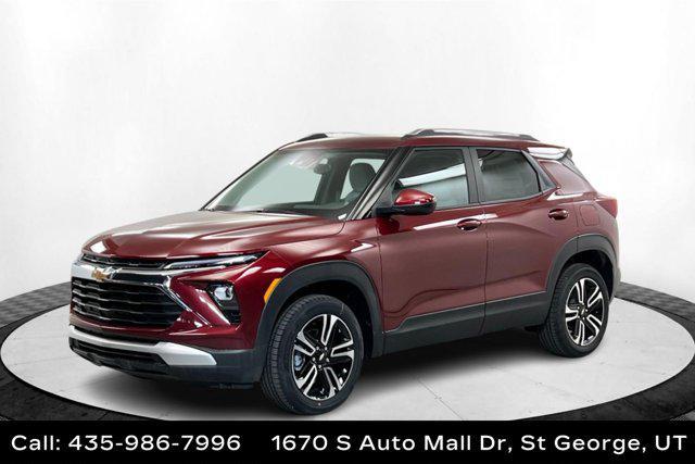 new 2025 Chevrolet TrailBlazer car, priced at $31,570