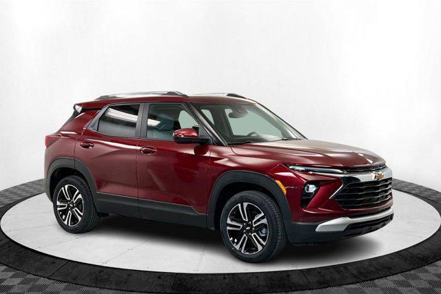 new 2025 Chevrolet TrailBlazer car, priced at $31,570