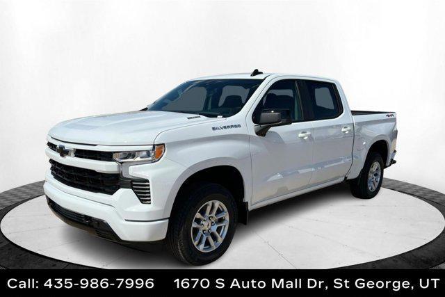 new 2026 Chevrolet Silverado 1500 car, priced at $60,535
