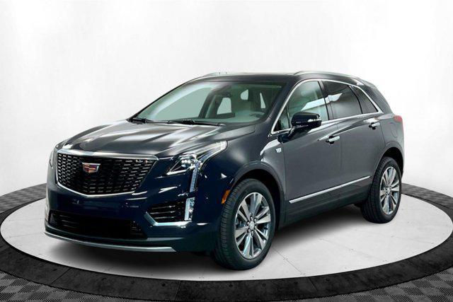 new 2025 Cadillac XT5 car, priced at $55,515