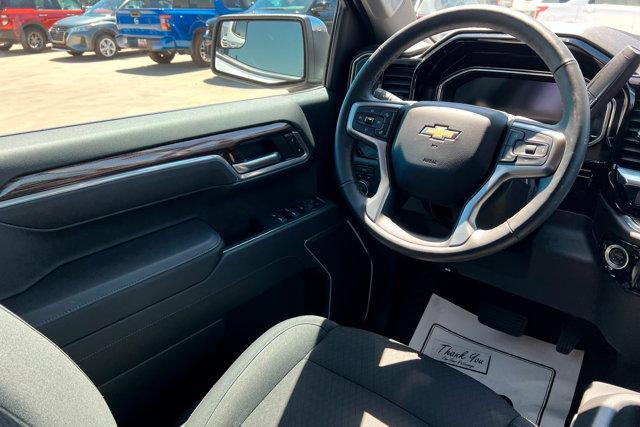 used 2025 Chevrolet Silverado 1500 car, priced at $48,383