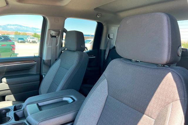 used 2025 Chevrolet Silverado 1500 car, priced at $48,383