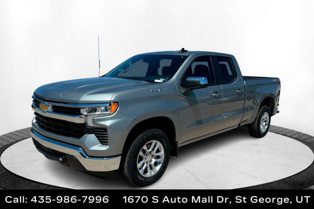 used 2025 Chevrolet Silverado 1500 car, priced at $48,383