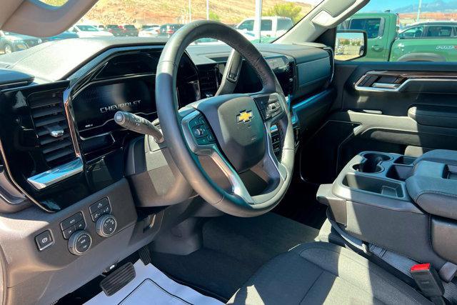 used 2025 Chevrolet Silverado 1500 car, priced at $48,383