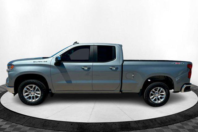 used 2025 Chevrolet Silverado 1500 car, priced at $48,383
