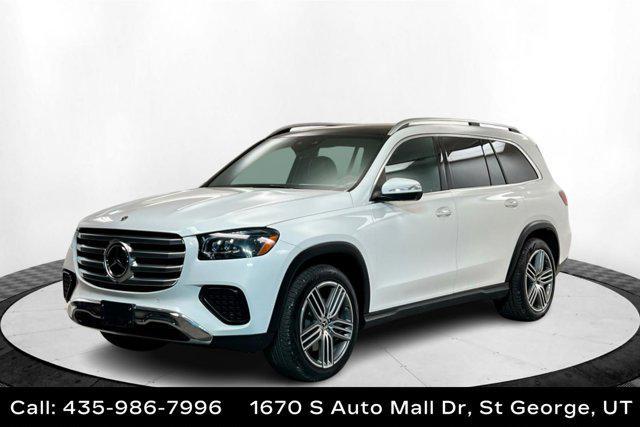 used 2024 Mercedes-Benz GLS 450 car, priced at $74,187