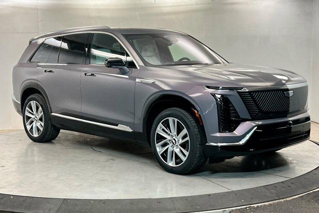 new 2026 Cadillac VISTIQ car, priced at $80,910
