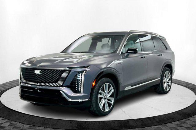 new 2026 Cadillac VISTIQ car, priced at $80,910