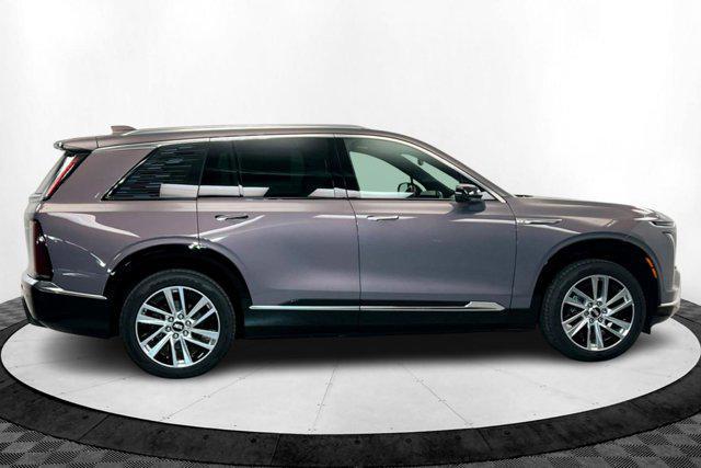 new 2026 Cadillac VISTIQ car, priced at $80,910
