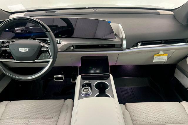 new 2026 Cadillac VISTIQ car, priced at $80,910