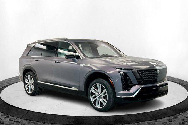 new 2026 Cadillac VISTIQ car, priced at $80,910