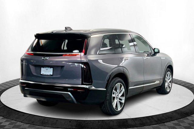new 2026 Cadillac VISTIQ car, priced at $80,910