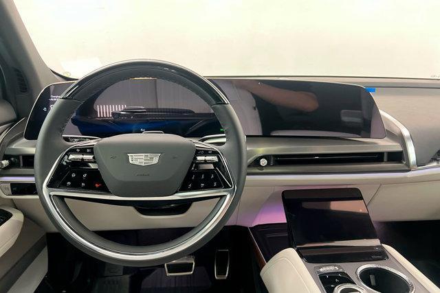 new 2026 Cadillac VISTIQ car, priced at $80,910