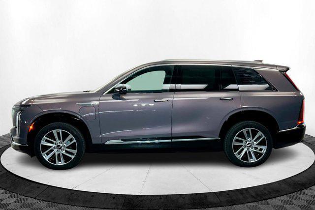 new 2026 Cadillac VISTIQ car, priced at $80,910