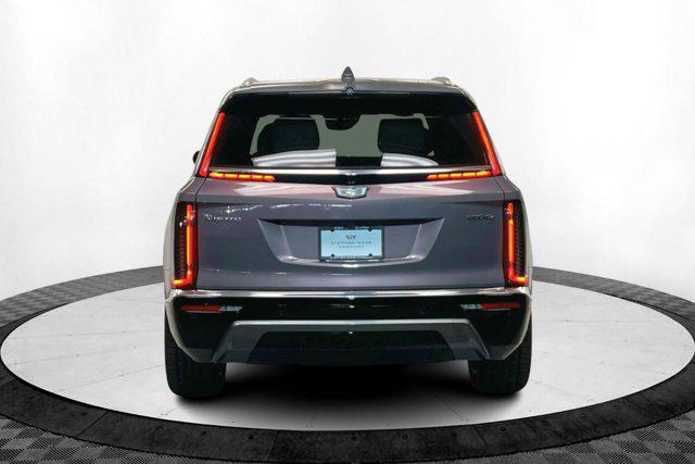 new 2026 Cadillac VISTIQ car, priced at $80,910