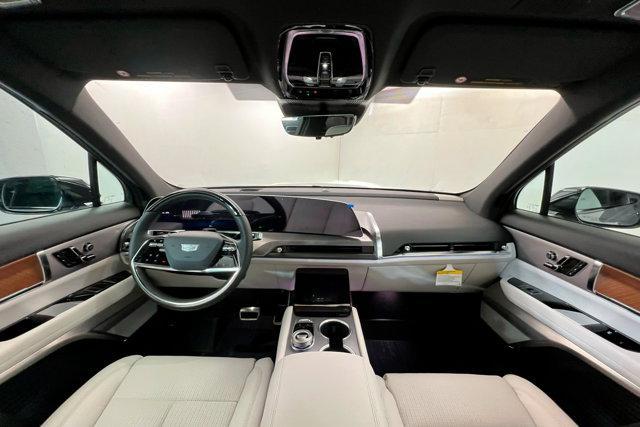 new 2026 Cadillac VISTIQ car, priced at $80,910