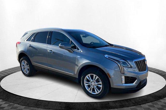 new 2025 Cadillac XT5 car, priced at $48,585