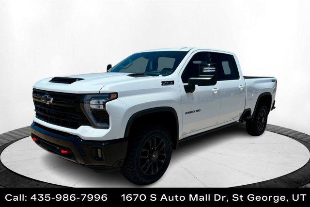 new 2025 Chevrolet Silverado 2500 car, priced at $86,755