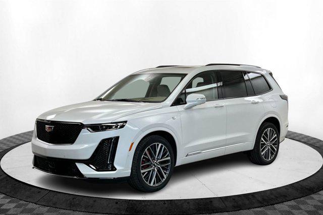 new 2025 Cadillac XT6 car, priced at $79,510