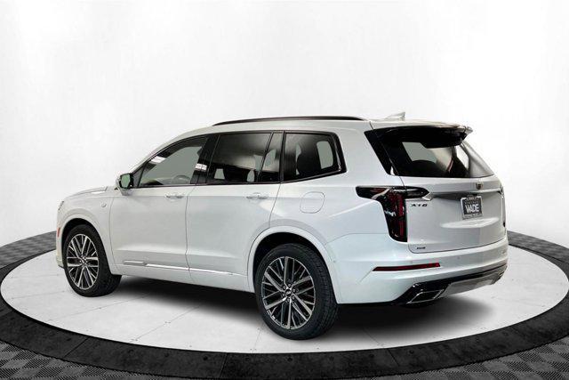 new 2025 Cadillac XT6 car, priced at $79,510