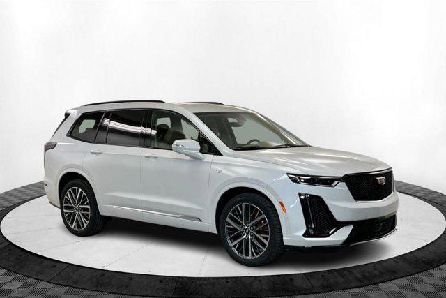 new 2025 Cadillac XT6 car, priced at $79,510