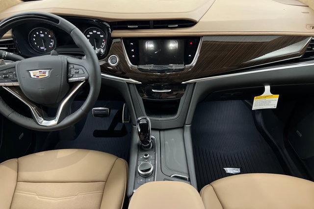 new 2025 Cadillac XT6 car, priced at $79,510