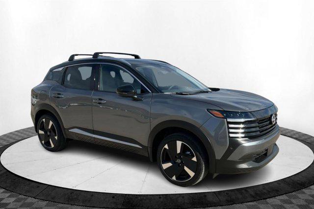 used 2025 Nissan Kicks car, priced at $24,863