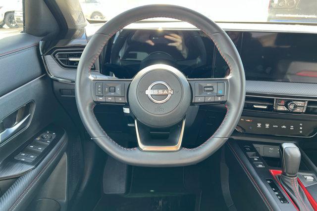 used 2025 Nissan Kicks car, priced at $24,863