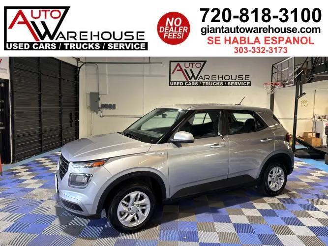 used 2024 Hyundai Venue car, priced at $18,988