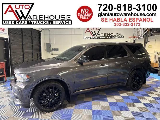 used 2015 Dodge Durango car, priced at $16,988