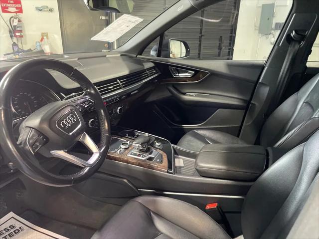 used 2017 Audi Q7 car, priced at $20,999