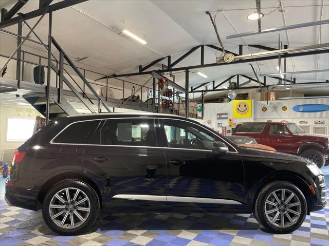 used 2017 Audi Q7 car, priced at $20,999