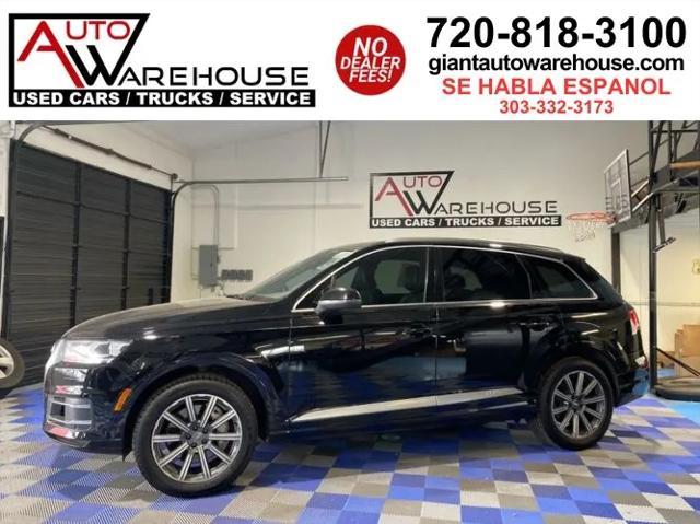 used 2017 Audi Q7 car, priced at $20,999