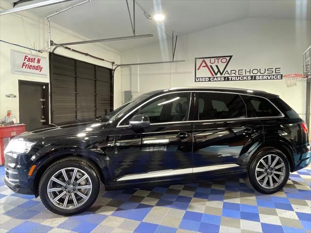 used 2017 Audi Q7 car, priced at $20,999