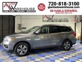 used 2017 Nissan Pathfinder car, priced at $13,999