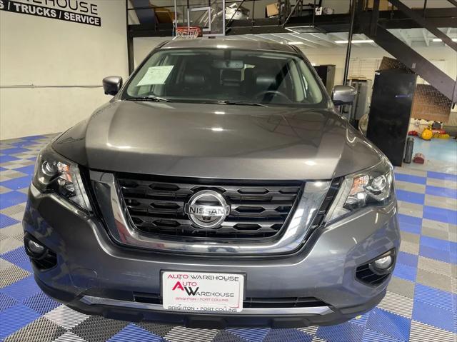 used 2017 Nissan Pathfinder car, priced at $13,999