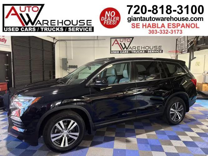 used 2017 Honda Pilot car, priced at $18,988