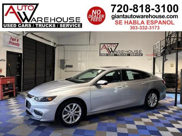 used 2018 Chevrolet Malibu car, priced at $15,999