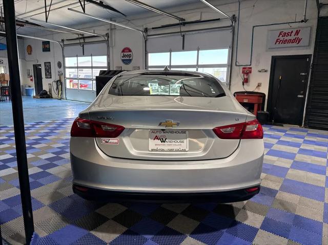 used 2018 Chevrolet Malibu car, priced at $15,999