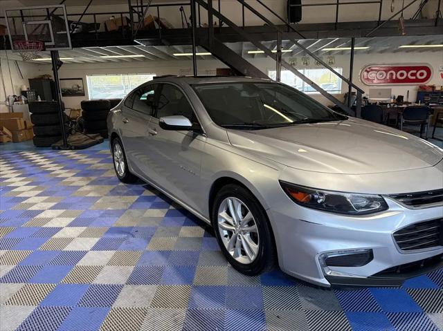 used 2018 Chevrolet Malibu car, priced at $15,999