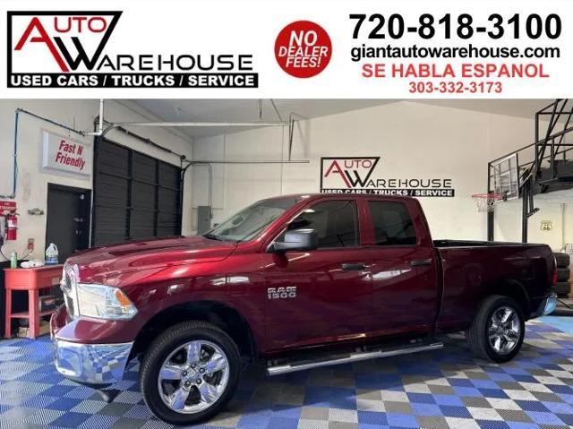 used 2018 Ram 1500 car, priced at $10,988