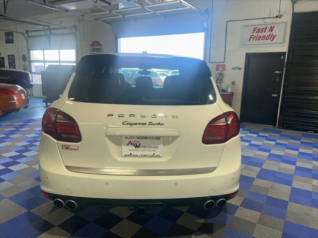 used 2011 Porsche Cayenne car, priced at $14,999