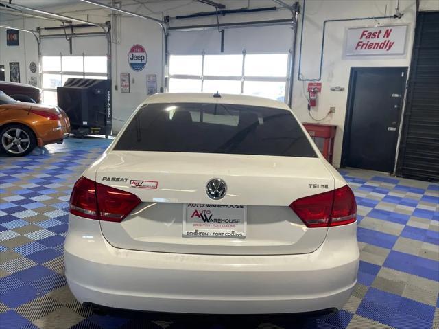 used 2014 Volkswagen Passat car, priced at $12,999