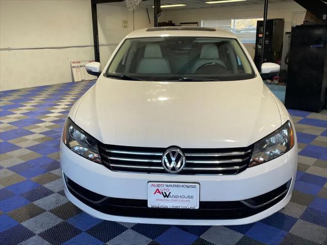 used 2014 Volkswagen Passat car, priced at $12,999